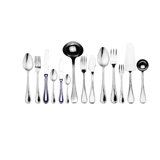 Raffaello 113 - Piece Stainless Steel Flatware Set - Service for 12