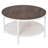 31.5" Round Farmhouse Coffee Table-592380428