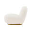 Fauteuil d'appoint Edina
