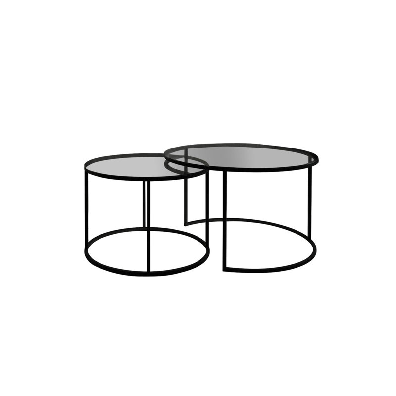 Glorias Coffee Table, Transparent