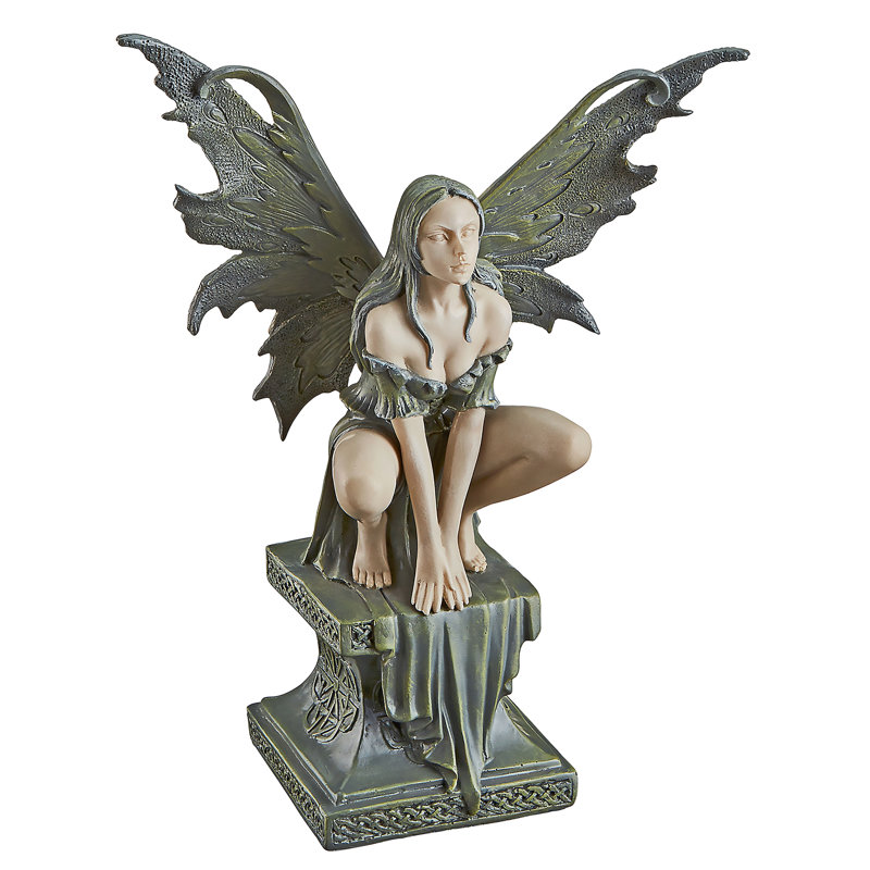 Statue de perche périlleuse celtique