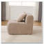 Ensemble de chaises d'appoint modulaires sans accoudoirs avec repose-pieds Cloud-925855423