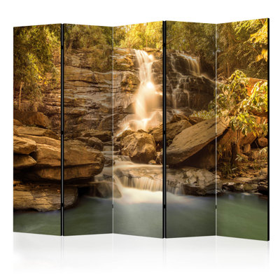 Loys 172cm H Folding Room Divider