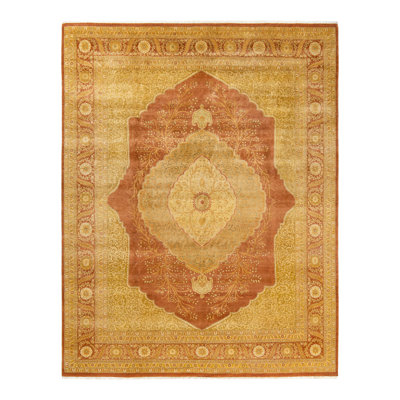Classic One-of-a-Kind 8' 3" X 10' 4" Hand Knotted Area Rug