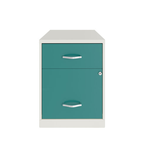 Ebern Designs Eslow 14.25'' Wide Steel File Cabinet | Wayfair