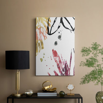 No Deckle Tropical Moderne IV - Cavas enveloppés de galerie