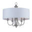 Lustre tambour 5 lumières Bhushan-2127735344