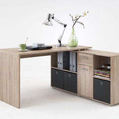 Nevea Solid Wood Computer Desk