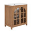 Meuble-lavabo 31 po avec lavabo en céramique rétro-1721385216