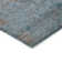 Machine Washable Indoor/Outdoor Christain ACN1362 Teal Rug