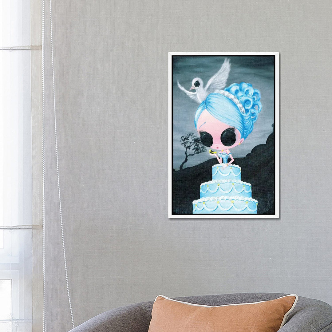 Rookdigoo von Sugar Fueled - Galerie-verpackte Leinwand Giclée