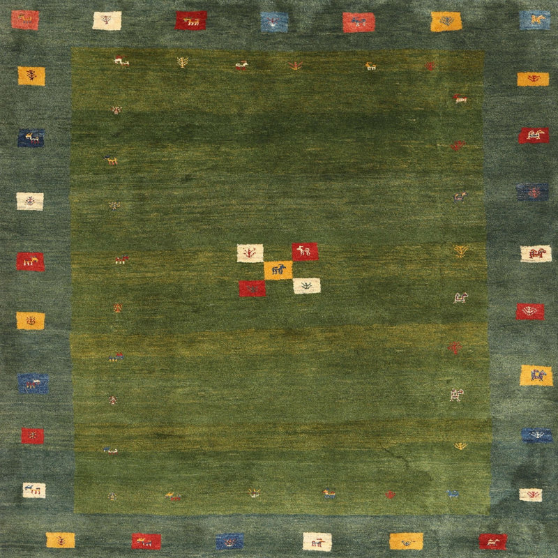 Tapis vert, Carré 6 pi