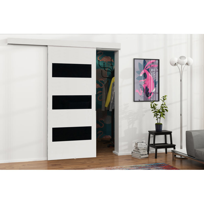 DOOR MALIBU 2, White, 86cm x 205cm