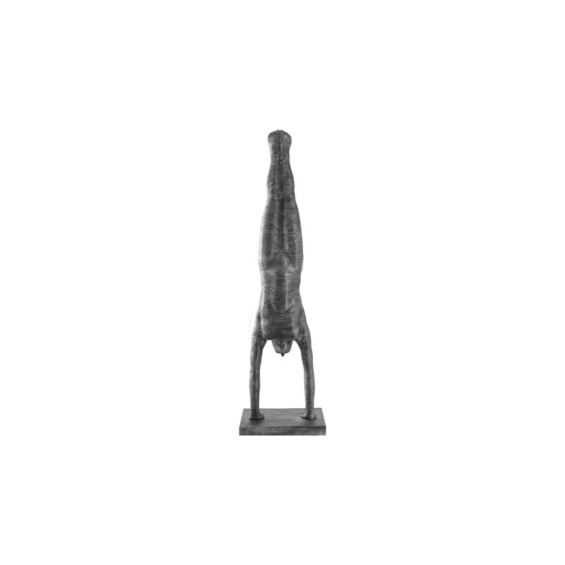 Large Aluminum Handstand Sculpture