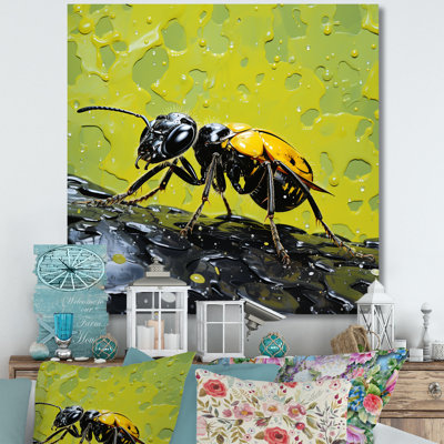 " Neon Pioneers Yellow Black Ant "