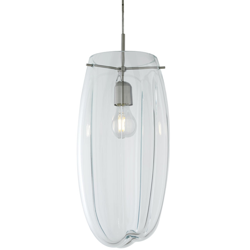 Carlo 1 - Light Pendant, Clear