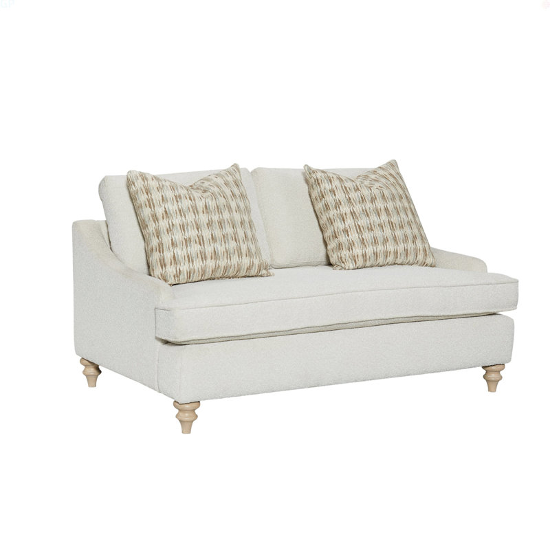 Coussin réversible avec 2 coussins pour causeuse