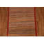 Tapis rayé moderne Gabbeh 3 x 5