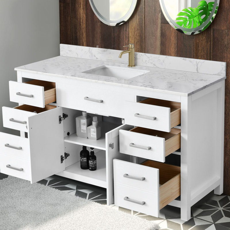 Spindell 60" Single Bathroom Vanity Base Only