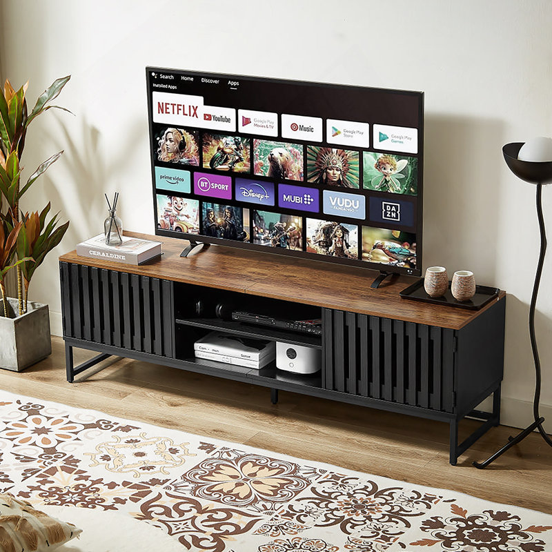 Meuble télé en bois manufacturé