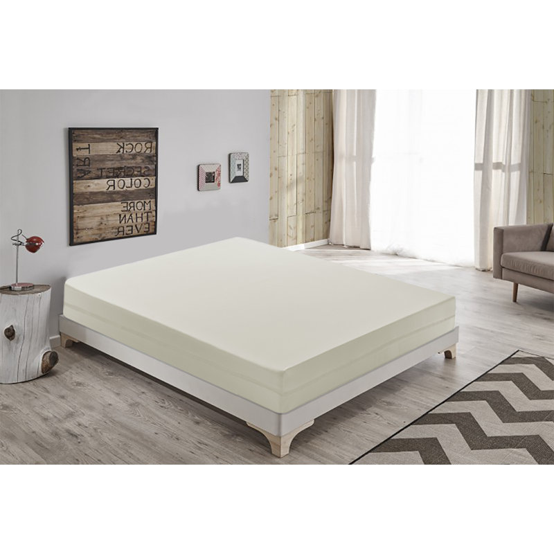 Tramore Symple Stuff Foam Mattress, European Double (140 x 200cm)