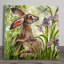 JUDITH YATES Farmhouse Wall Decor on Ceramic