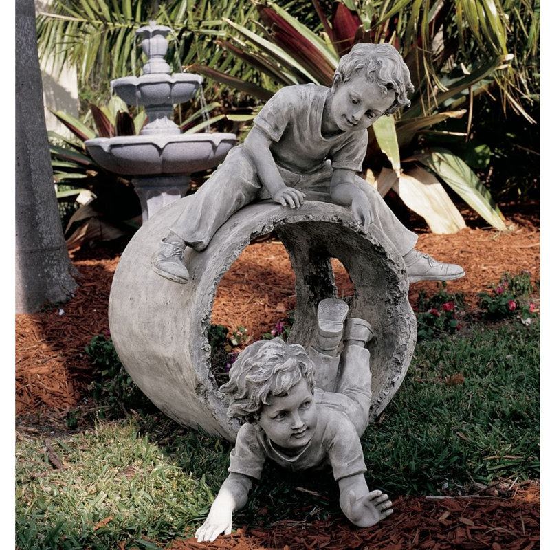 Weather Resistant UV Resistant Plastic Garden Statue