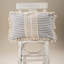 Arrowpoint Striped White Rectangular Throw Pillow Cover-1889409063
