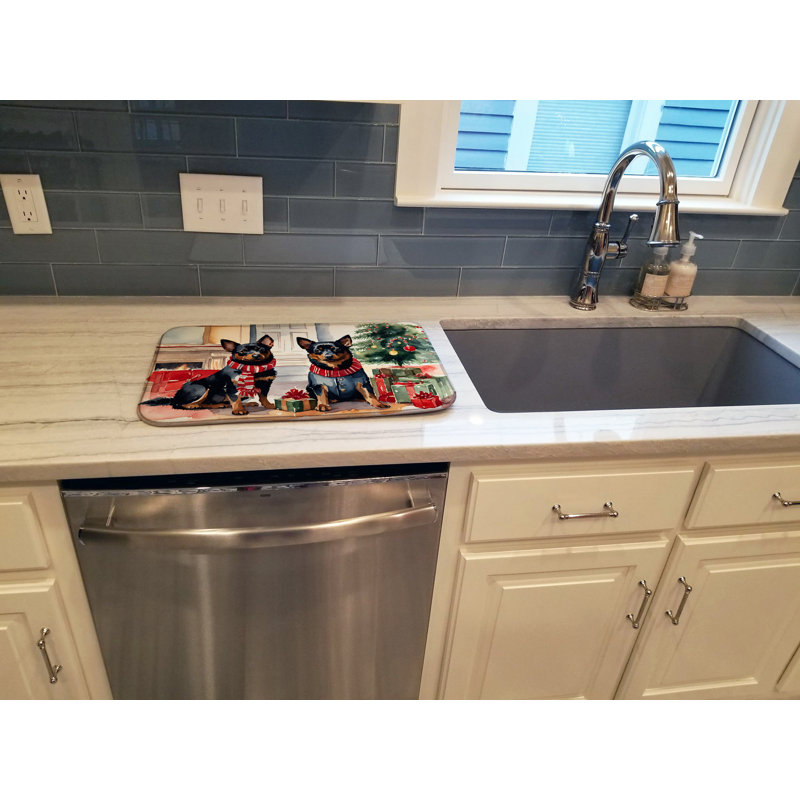 Tapis de séchage
