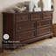 Commode double l 65,63 po Emylie