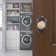 Delaney Hardware Bravura 906 Macon Knob Privacy Lockset With Modern Arched Trim Scratch Resistant Door Knob For Bedroom/Bathroom