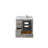 Boston 36 In. W X 22 In. D Right Offset Sink Bathroom Vanity In Elephant Skin Gray With 2 In. Carrara Marble