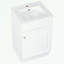 Meuble-lavabo de salle de bain avec lavabo, tablette de porte et tablette réglable-1525833629-1542536735