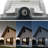 Black Led Outdoor Wall Light