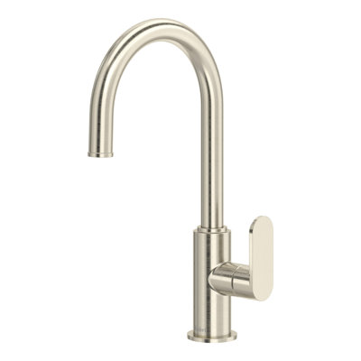 Arca Bar/Food Prep Kitchen Faucet With C-Spout