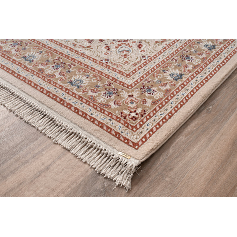 Tapis en coton Teapre, Rectangle 6 pi 6 po x 9 pi 5 po