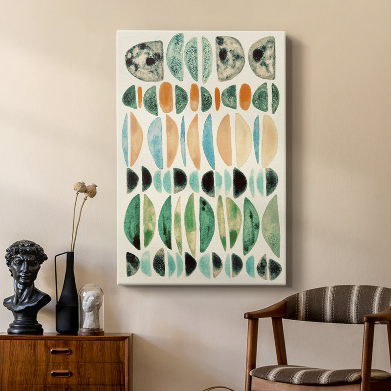 Semi-pile III - galerie Cavas sur mesure, H 18 po x l 12 po