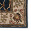 Poeme Hand-Woven Tufted Wool Dark Blue Area Rug-1873902052