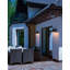 Applique murale d'extérieur noire Tinsley-796573876