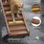 Foldable Dog Ramp for Cars Bed Portable 10Step-132922445