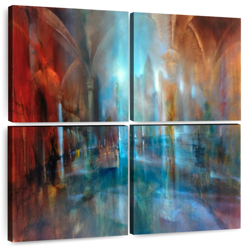 Inside Outside, 26" H x 26" W