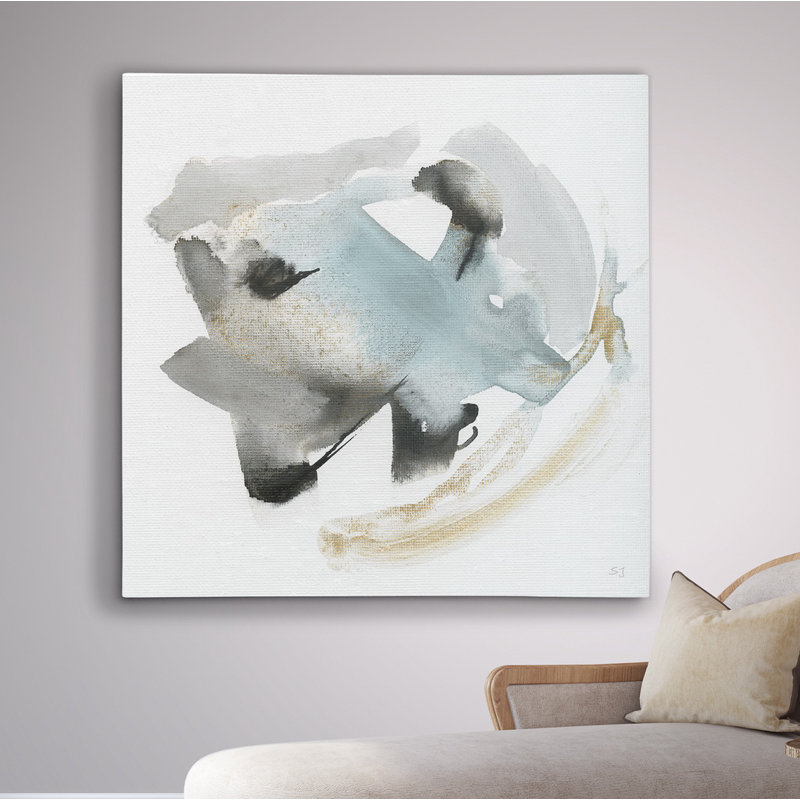«Sand and Sky I», reproduction, Toile tendue, H 16 po x l 16 po x P 1,5 po