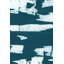 Teal Abstract Strokes by Cartissi — Abstract Wall Art-216615057-216615050-216615043