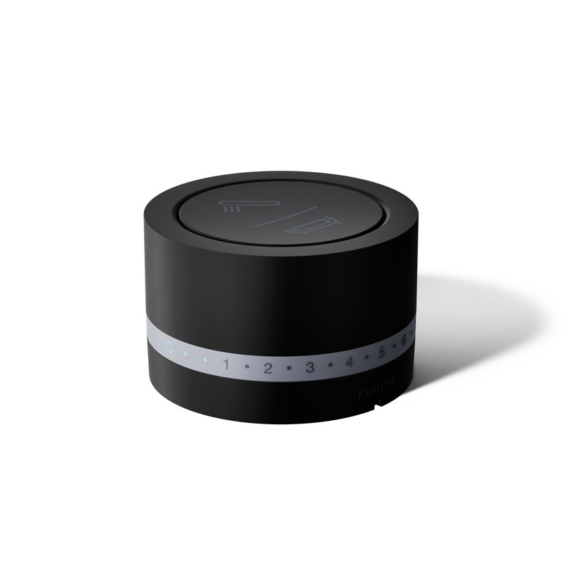 DTV Mode Deck-Mount Shower Interface, Matte Black