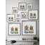 Succulent Pair by Parvez Taj - Single Picture Frame Painting-1819574647
