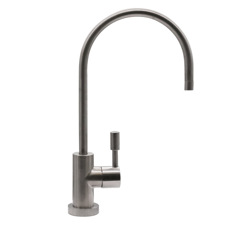 Westbrass Kitchen Faucet, Stainless Steel