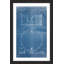 « anse tambour 1939 blueprint » par steve king, reproduction d’art encadrée-18064579