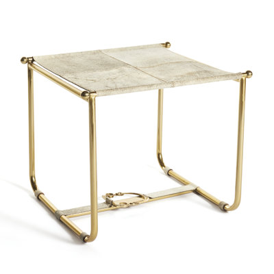 Burdett Metal Accent Stool