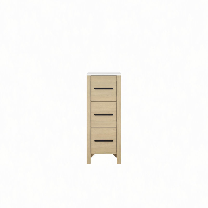 Meuble-lavabo 12 po, meuble-lavabo avec comptoir Freestangding
