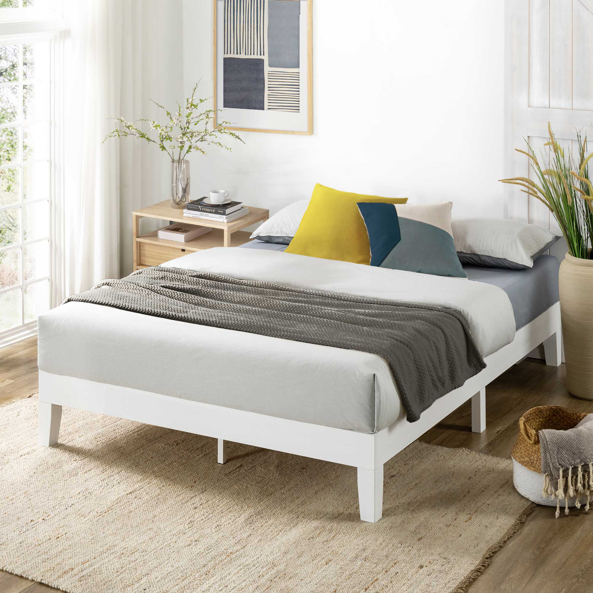 Lark Manor Amaryn Solid Wood Bed & Reviews | Wayfair